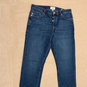 FRAME jeans le slouch 28 blue